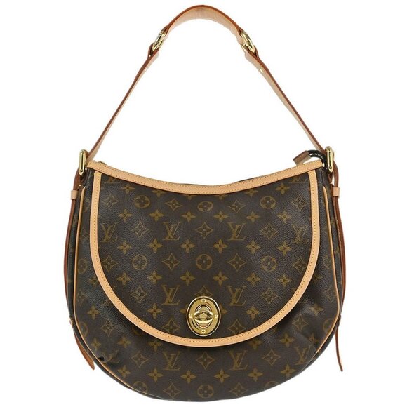Louis Vuitton Monogram Tulum GM Shoulder Bag M40075 MB4018 177423 - Picture 1 of 10